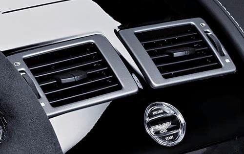 2011 Aston Martin V12 Vantage Center Console