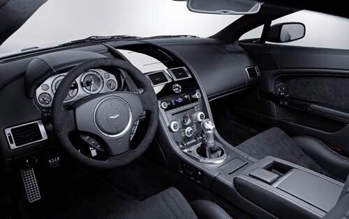2011 Aston Martin V12 Vantage Interior
