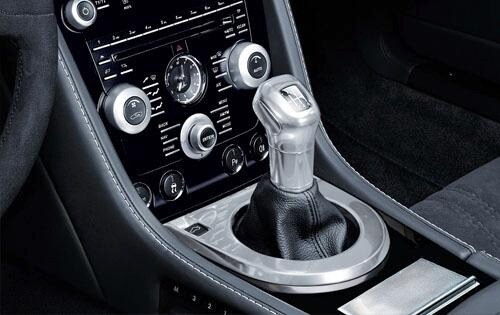 2011 Aston Martin V12 Vantage Carbon Black Interior Detail