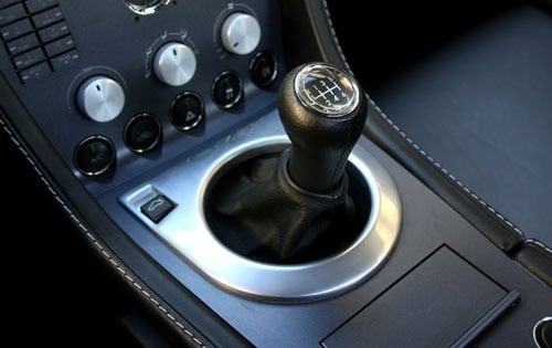 2006 Aston Martin V8 Vantage Center Console
