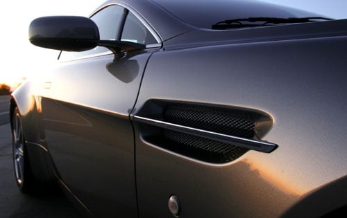 2006 Aston Martin V8 Vantage Vent Detail