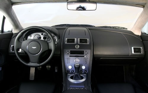 2006 Aston Martin V8 Vantage Interior