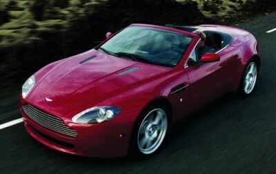 2007 Aston Martin V8 Vantage