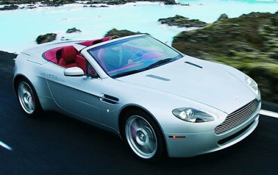 2007 Aston Martin V8 Vantage