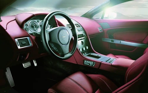 2007 Aston Martin V8 Vantage Roadster Interior