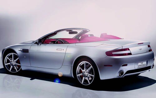Used 2007 Aston Martin V8 Vantage Convertible Pricing