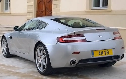 Used 2007 Aston Martin V8 Vantage For Sale Pricing