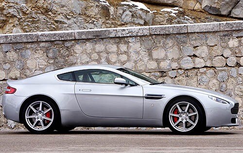 Used 2007 Aston Martin V8 Vantage For Sale Pricing