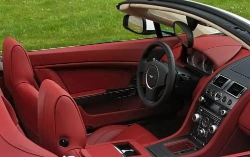 2009 Aston Martin V8 Vantage Interior