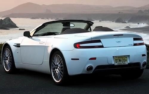 2009 Aston Martin V8 Vantage Convertible