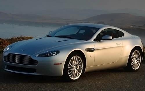 2009 Aston Martin V8 Vantage Hatchback