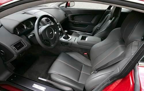 2009 Aston Martin V8 Vantage Interior