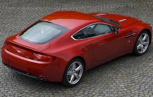 2009 Aston Martin V8 Vantage Hatchback