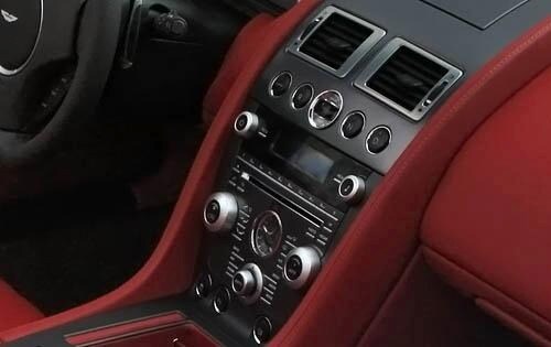 2010 Aston Martin V8 Vantage Roadster Center Console