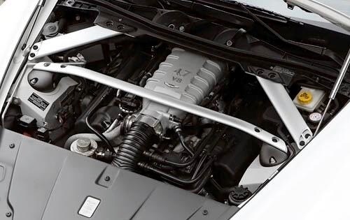 2010 Aston Martin V8 Vantage Roadster 4.7L V8 Engine