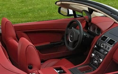 2010 Aston Martin V8 Vantage Roadster Interior