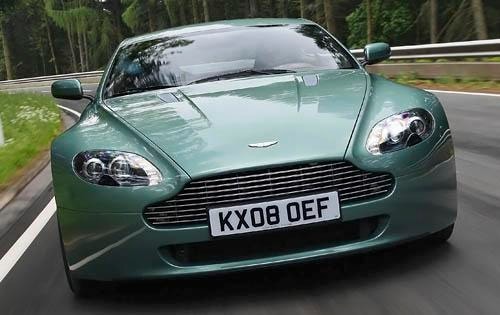 2010 Aston Martin V8 Vantage Coupe