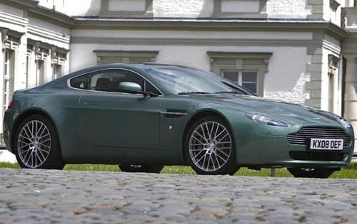 2010 Aston Martin V8 Vantage Coupe