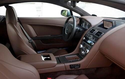 2010 Aston Martin V8 Vantage Interior