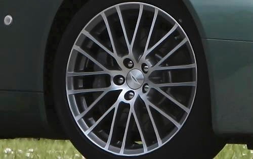 2010 Aston Martin V8 Vantage Wheel Detail