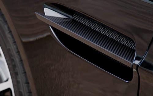 2011 Aston Martin V8 Vantage N420 Vent Detail