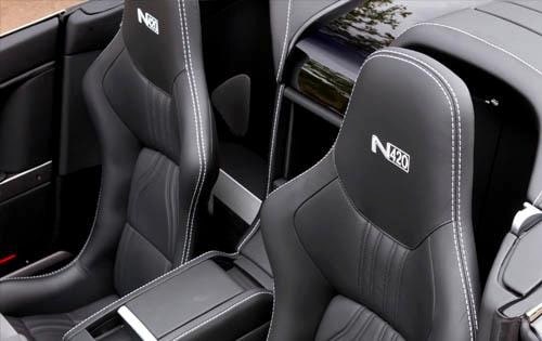 2011 Aston Martin V8 Vantage N420 Interior