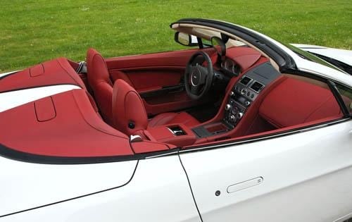 2011 Aston Martin V8 Vantage Interior