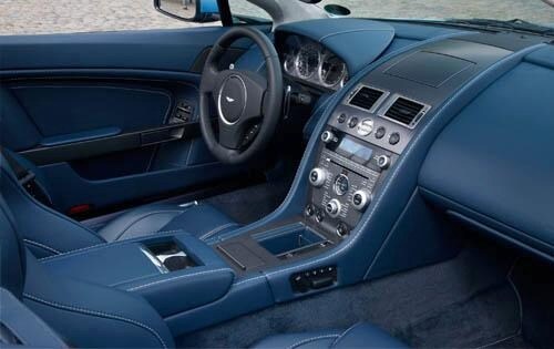 2011 Aston Martin V8 Vantage Interior