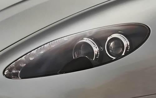 2011 Aston Martin V8 Vantage S Headlamp Detail