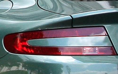 2011 Aston Martin V8 Vantage Tail Lamp Detail