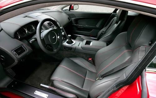 2011 Aston Martin V8 Vantage Interior