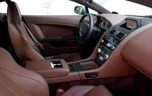 2011 Aston Martin V8 Vantage Interior
