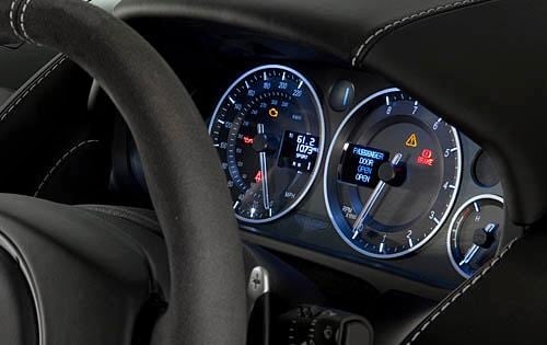 2011 Aston Martin V8 Vantage N420 Instrument Cluster