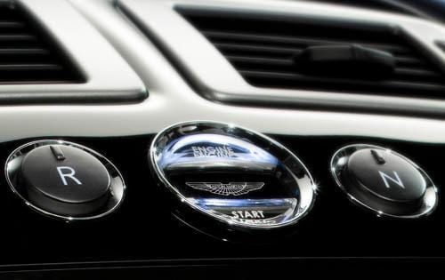 2011 Aston Martin V8 Vantage S Center Console