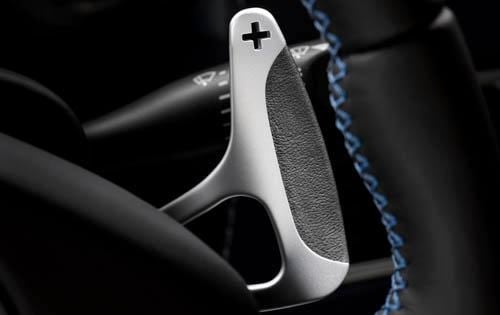 2011 Aston Martin V8 Vantage S Paddle Shifter Detail