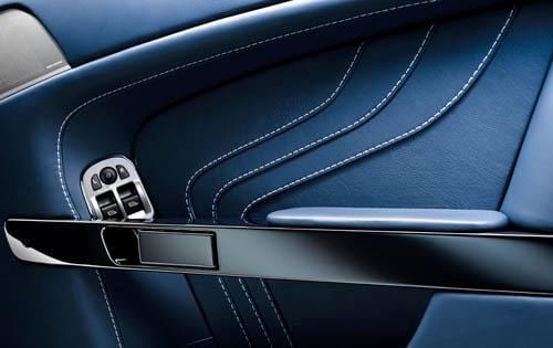 2011 Aston Martin V8 Vantage S Interior Door Panel Detail