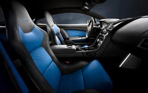 2011 Aston Martin V8 Vantage S Interior