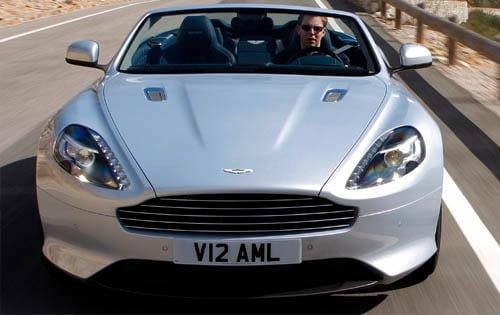 2011 Aston Martin Virage Volante Convertible