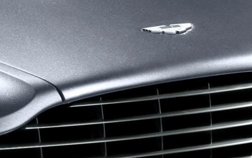 2011 Aston Martin Virage Volante Front Grille and Badging