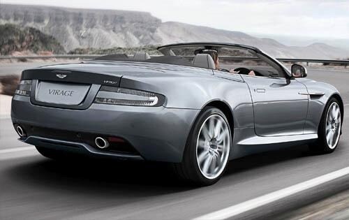 2011 Aston Martin Virage Volante Convertible