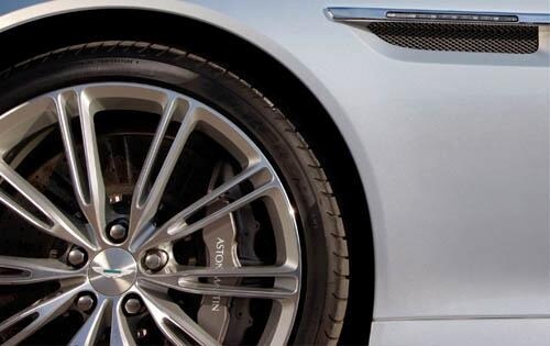 2011 Aston Martin Virage Volante Wheel Detail