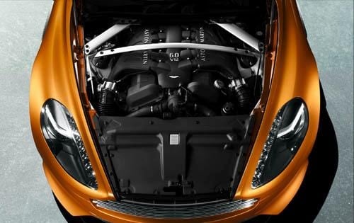 2011 Aston Martin Virage 6.0L V12 Engine