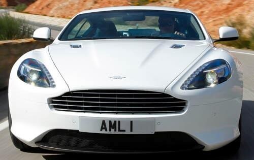 2011 Aston Martin Virage Coupe
