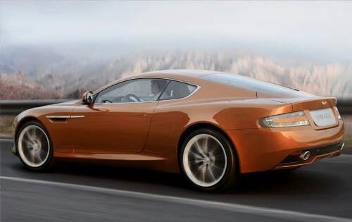 2011 Aston Martin Virage Coupe