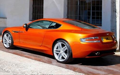 2011 Aston Martin Virage Coupe