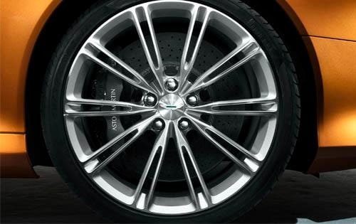2011 Aston Martin Virage Wheel Detail