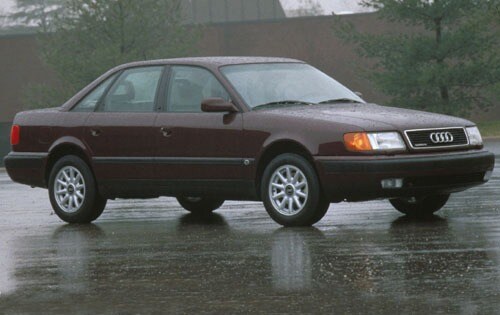 1993 Audi 100 Sedan