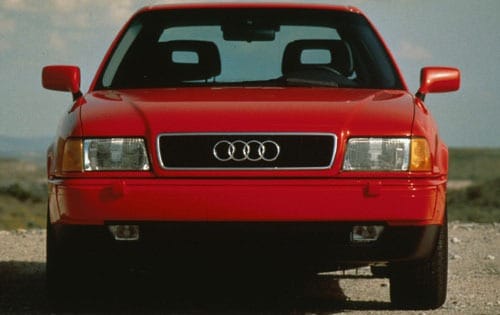 1993 Audi 90 4 Dr CS Quattro 4WD Sedan