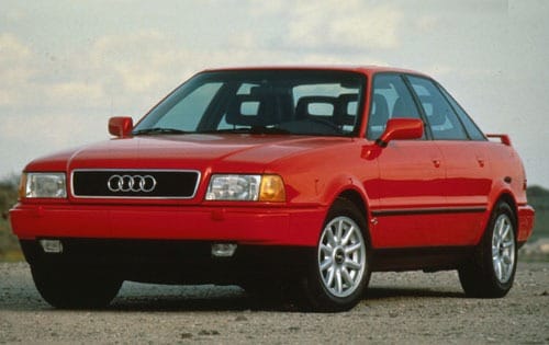 1993 Audi 90 4 Dr CS Quattro 4WD Sedan