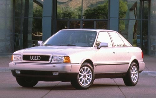 1994 Audi 90 4 Dr S Sedan